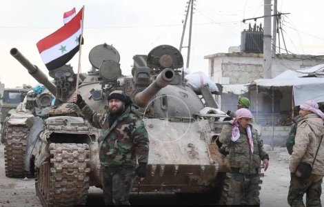 Mii de sirieni au fost recrutați de Rusia pentru a lupta în Ucraina. Câți bani le promite Moscova pentru a intra pe front