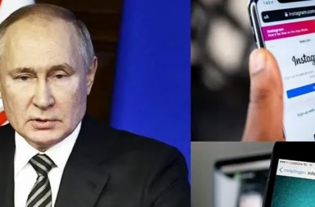 Influencerii din Rusia, primele reacții după ce Vladimir Putin a interzis Instagram: „În Ucraina, oamenii mor, copiii sunt în metrou și tu...”