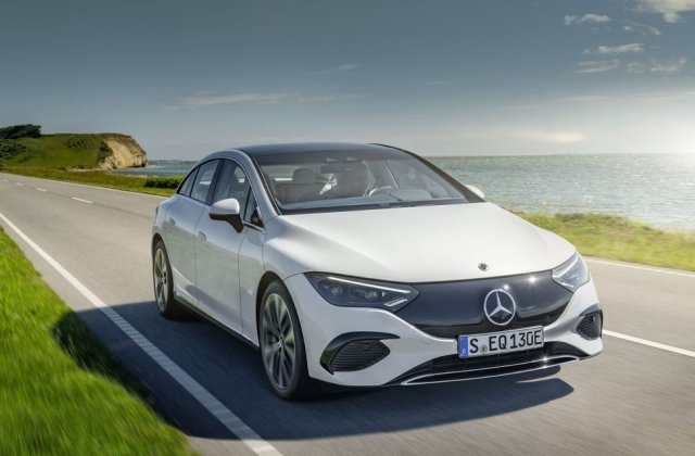 Prețuri Mercedes-Benz EQE în România: sedanul electric pornește de la 76.700 de euro 