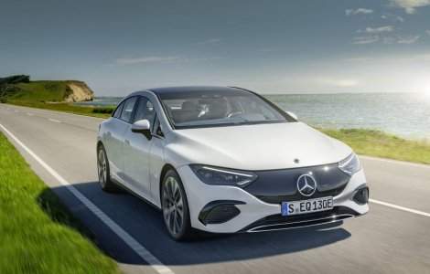 Prețuri Mercedes-Benz EQE în România: sedanul electric pornește de la 76.700 de euro