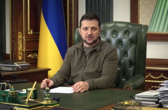 VIDEO Volodimir Zelenski: Pozițiile Ucrainei și Rusiei în negocieri sună mai realist  