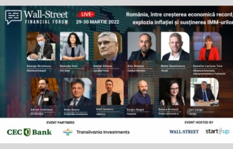 În ce direcție se îndreaptă economia României? Răspunsul specialiștilor, LIVE la Financial Forum