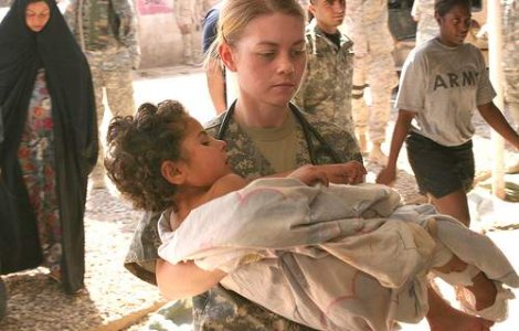 Ttriplu atentat in Irak, soldat cu zeci de morti