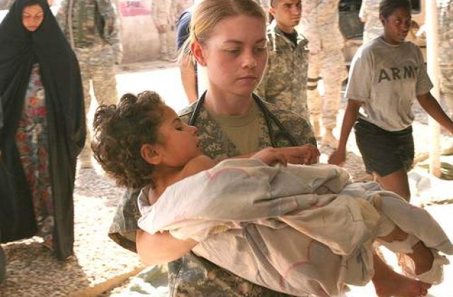 Ttriplu atentat in Irak, soldat cu zeci de morti