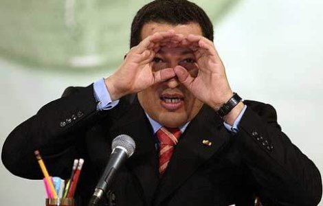 Hugo Chavez vrea conflict cu SUA?