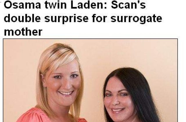 Fiul lui Osama ben Laden va avea gemeni