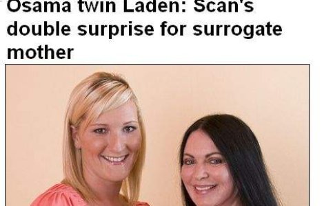 Fiul lui Osama ben Laden va avea gemeni