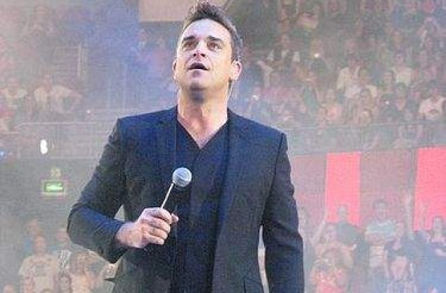 Robbie Williams va deveni tata