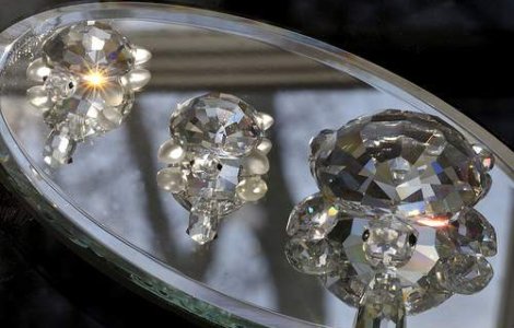 Bulgarii "si-au tras" drum cu cristale Swarovski