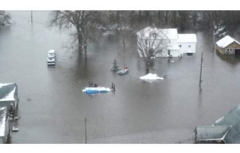 O romanca, intre victimele inundatiilor din India