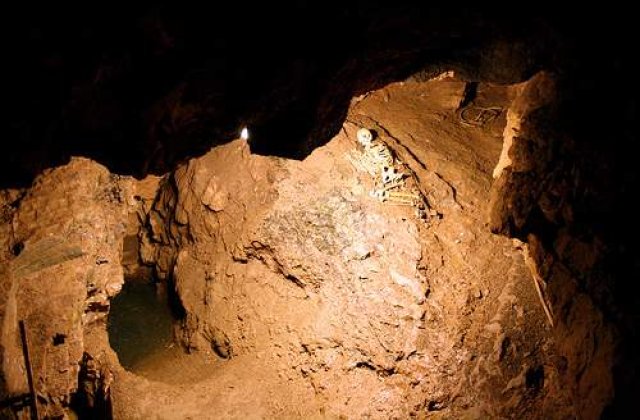 Schelet vechi de 2.500 de ani, descoperit in Bistrita-Nasaud