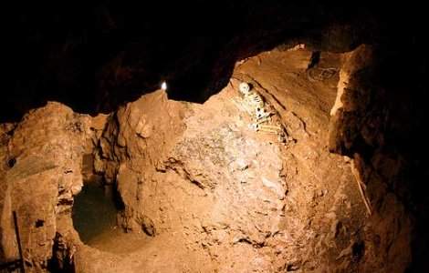 Schelet vechi de 2.500 de ani, descoperit in Bistrita-Nasaud