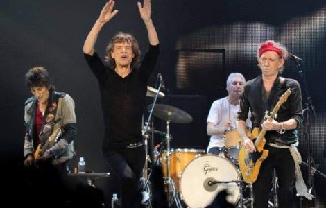 The Rolling Stones si-a amanat turneul din Australia
