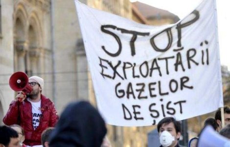 Prefectura Vaslui cere in instanta oprirea exploatarii gazelor de sist