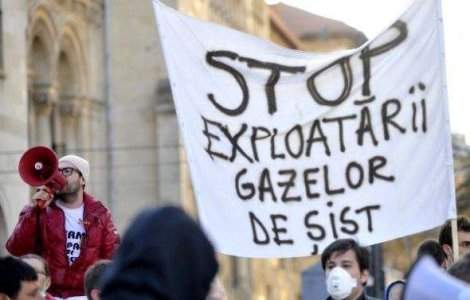 Prefectura Vaslui cere in instanta oprirea exploatarii gazelor de sist