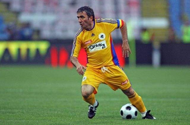 Hagi: Tatal presedintelui FRF nu este un om bun