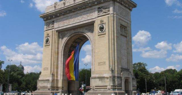 A inceput restaurarea Arcului de Triumf. Cand se va finaliza proiectul