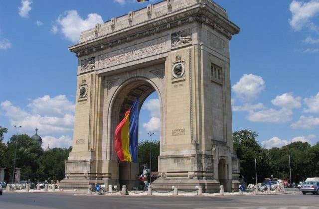 A inceput restaurarea Arcului de Triumf. Cand se va finaliza proiectul