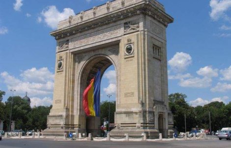 A inceput restaurarea Arcului de Triumf. Cand se va finaliza proiectul