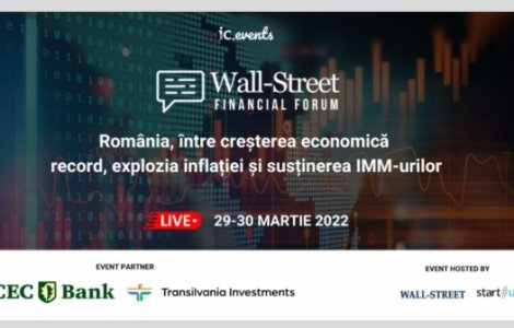 Financial Forum 2022 - Impactul startup-urilor și IMM-urilor în România în următorii ani