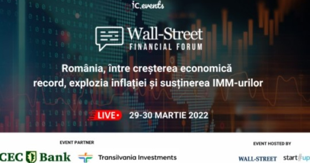 Financial Forum 2022 - Impactul startup-urilor și IMM-urilor în România în următorii ani