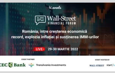 Financial Forum 2022 - Impactul startup-urilor și IMM-urilor în România în următorii ani