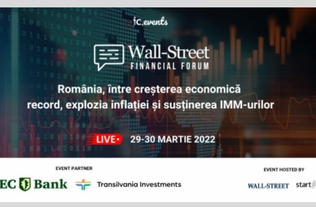 Financial Forum 2022 - Impactul startup-urilor și IMM-urilor &icirc;n Rom&acirc;nia &icirc;n următorii ani