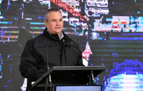 Ciucă s-a întâlnit cu reprezentanţii grupului Beltrame