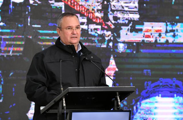 Ciucă s-a întâlnit cu reprezentanţii grupului Beltrame