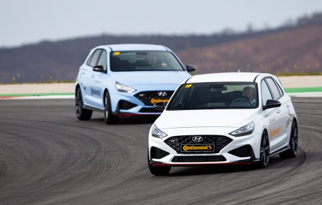 REPORTAJ: Am testat o anvelopă sport pe circuitul de Formula 1 de la Portimao