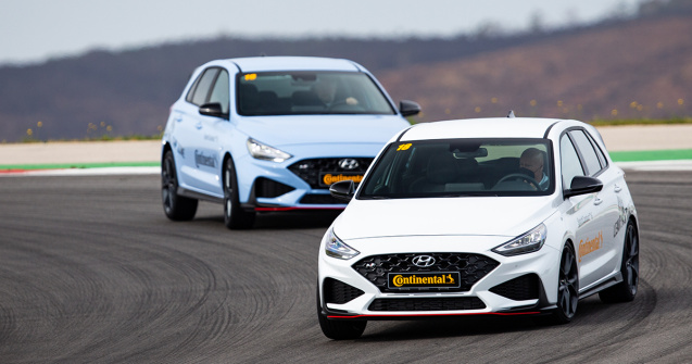 REPORTAJ: Am testat o anvelopă sport pe circuitul de Formula 1 de la Portimao