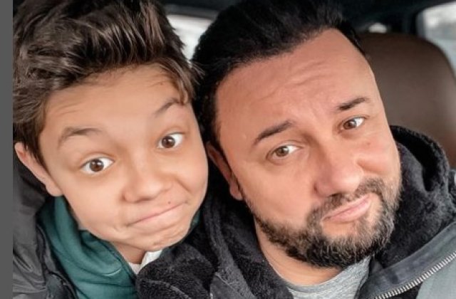 Fiul Andrei a împlinit 11 ani! Ce mesaje i-au transmis artista și Cătălin Măruță: „Este o zi emoționantă pentru mine”