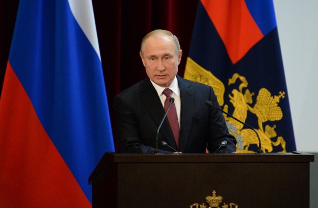 Vladimir Putin spune că „operațiunea” din Ucraina „se derulează cu succes” și va fi dusă până la capăt 