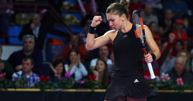 Simona Halep și-a asigurat locul în semifinalele turneului Indian Wells