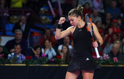 Simona Halep și-a asigurat locul în semifinalele turneului Indian Wells