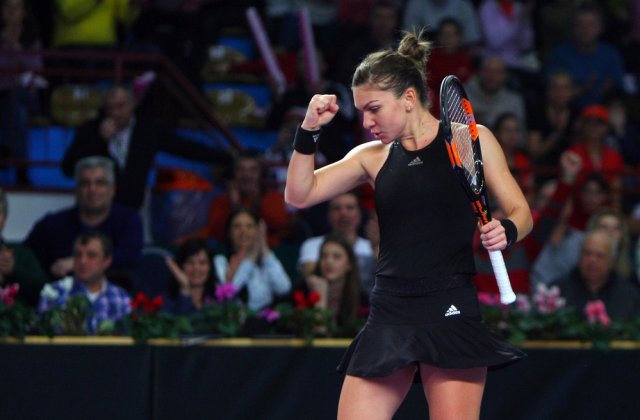 Simona Halep și-a asigurat locul în semifinalele turneului Indian Wells