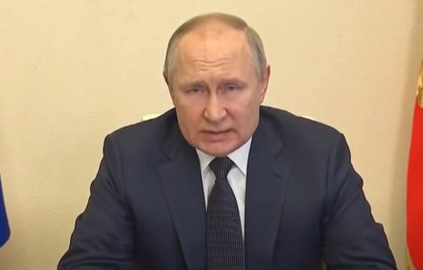 Vladimir Putin, despre scopul „operațiunii militare speciale” din Ucraina: Societatea are nevoie să fie „purificată”