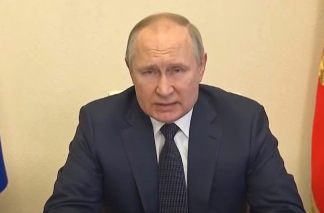 Vladimir Putin, despre scopul &bdquo;operațiunii militare speciale&rdquo; din Ucraina: Societatea are nevoie să fie &bdquo;purificată&rdquo; 