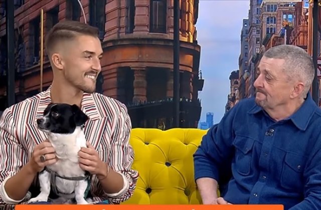 Tatăl lui Emil Rengle, mândru de fiul lui! Bărbatul a izbucnit în lacrimi: „Iubirea mea față de el e totul”