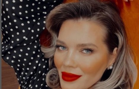 Gina Pistol a slăbit 15 kilograme într-o lună! Care este dieta iubitei lui Smiley