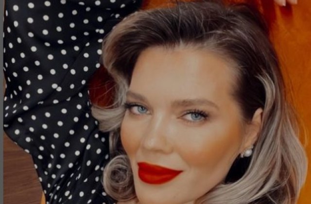 Gina Pistol a slăbit 15 kilograme într-o lună! Care este dieta iubitei lui Smiley