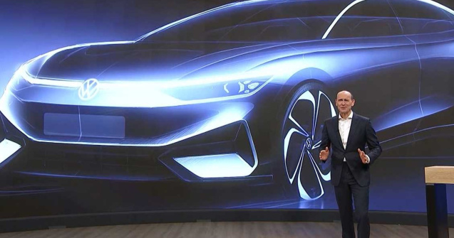 Conceptul Volkswagen Aero B, alternativa electrică a lui Passat, va avea o autonomie de 700 de kilometri