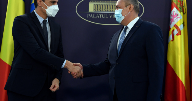 Prim-ministrul Regatului Spaniei, vizită în România. A fost primit la Palatul Victoria de Nicolae Ciucă