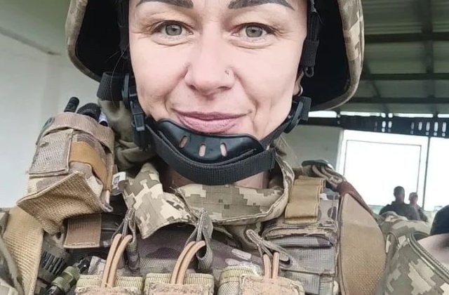 O mamă a 12 copii din Ucraina a murit în timpul războiului