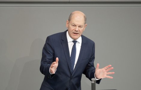 Olaf Scholz: „NATO nu va trimite forță militară în Ucraina”