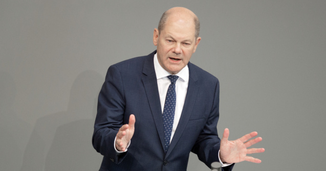 Olaf Scholz: „NATO nu va trimite forță militară în Ucraina”