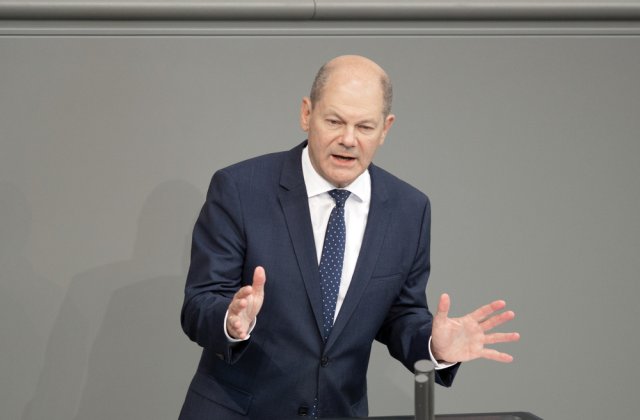 Olaf Scholz: &bdquo;NATO nu va trimite forță militară &icirc;n Ucraina pentru a lupta contra Rusiei&rdquo;