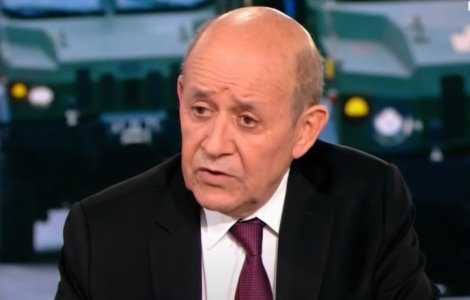 Le Drian, acuzație către Rusia: „Se preface că negociază” și „lasă armele să vorbească” în Ucraina