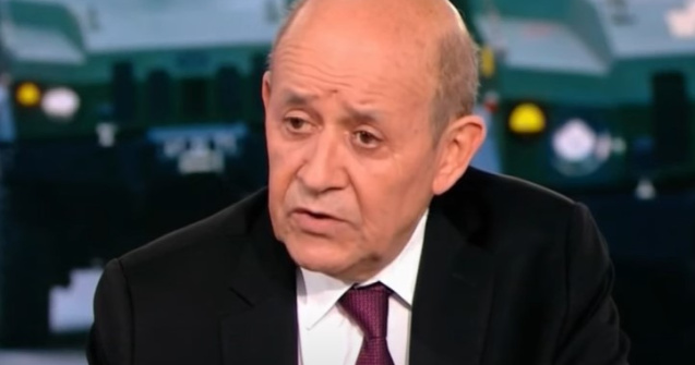 Le Drian, acuzație către Rusia: „Se preface că negociază” și „lasă armele să vorbească” în Ucraina