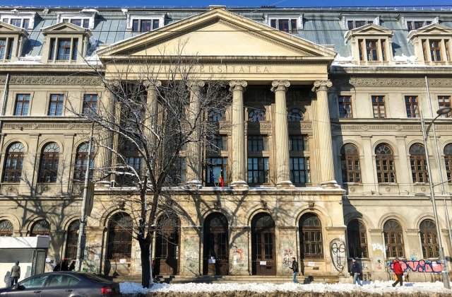 Universitatea din București revine la cursurile cu prezența fizică în semestrul II